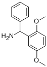 (2,5-dimethoxyphenyl)(phenyl)methanamine 结构式