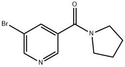 (5-Bromopyridin-3-yl)(pyrrolidin-1-yl)methanone