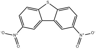 2,8-二硝基二苯并噻吩 结构式