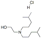 2-(bis(4-methylpentyl)amino)ethanol hydrochloride 结构式