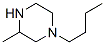 Piperazine, 1-butyl-3-methyl- (9CI) 结构式