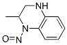 Quinoxaline, 1,2,3,4-tetrahydro-2-methyl-1-nitroso- (9CI) 结构式