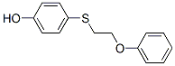 4-(2-Phenoxyethylthio)phenol 结构式