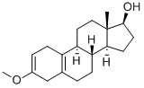 (17B)-3-甲氧基雌甾-2,5(10)-二烯-17-醇 结构式