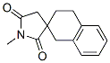 1'-Methylspiro[tetralin-2,3'-pyrrolidine]-2',5'-dione 结构式