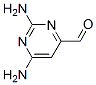 4-Pyrimidinecarboxaldehyde, 2,6-diamino- (9CI) 结构式