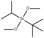 叔丁基异丙基二甲氧基硅烷 结构式
