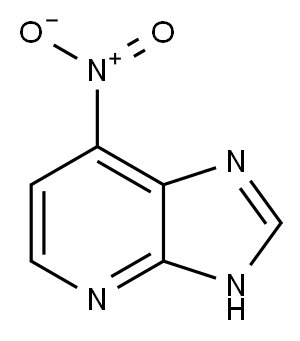 7-硝基-2H-咪唑并[4,5-D]吡啶 结构式