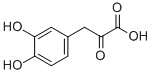 3,4-二羟基苯丙酮酸 结构式