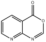 4H-Pyrido[2,3-d][1,3]oxazin-4-one(9CI) 结构式