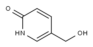 2-羟基-5-羟甲基吡啶 结构式