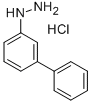 联苯-3-肼盐酸盐 结构式