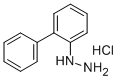 联苯-2-肼盐酸盐 结构式