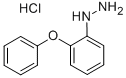 (2-苯氧基苯基)-肼盐酸盐 结构式