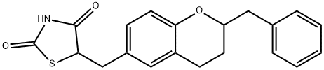 恩格列酮 结构式
