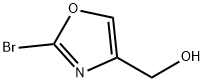(2-溴恶唑-4-基)甲醇 结构式