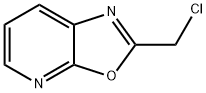 2-(氯甲基)-噁唑并[5,4-B]吡啶 结构式