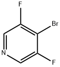 4-溴-3,5-二氟吡啶 结构式