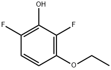 3-乙氧基-2,6-二氟苯酚 结构式