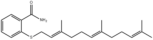 Farnesyl Thiosalicylic Acid Amide 结构式