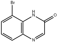 8-溴喹喔啉-2(1H)-酮 结构式