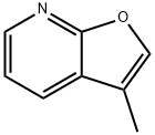 3-甲基呋喃[2,3-B]吡啶 结构式