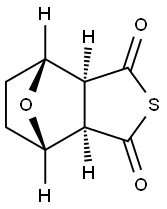 ENDOTHALL THIOANHYDRIDE 结构式