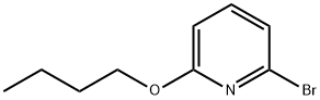 2-BROMO-6-BUTOXYPYRIDINE 结构式