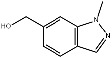 1-甲基-5-羟甲基 吲哚 结构式