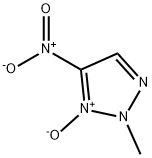 2H-1,2,3-Triazole,2-methyl-4-nitro-,3-oxide(9CI) 结构式