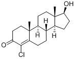 氯司替勃 结构式