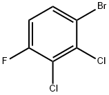 1-溴-2,3-二氯-4-氟苯 结构式