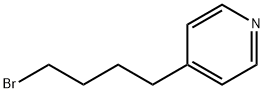 Pyridine, 4-(4-bromobutyl)- (9CI) 结构式
