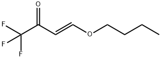 (E)-1,1,1-三氟-4-丁氧基-3-丁烯-2-酮 结构式