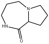 1H-Pyrrolo[1,2-a][1,4]diazepin-1-one,octahydro-(9CI) 结构式