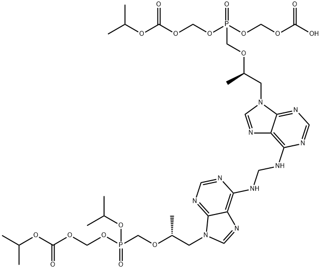 富马酸替诺福韦二吡呋酯混合二聚体