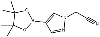 1-(DIFLUOROMETHYL)-4-(4,4,5,5-TETRAMETHYL-1,3,2-DIOXABOROLAN-2-YL)-1H-PYRAZOLE 结构式