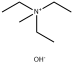 三乙基甲基氢氧化铵 溶液 结构式