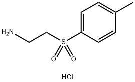 {2-[(4-METHYLPHENYL)SULFONYL]ETHYL}AMINE HYDROCHLORIDE 结构式