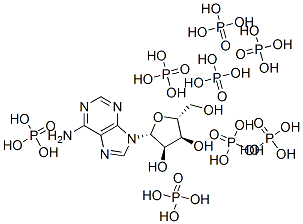 Adenosine octaphosphate 结构式