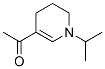 Ethanone, 1-[1,4,5,6-tetrahydro-1-(1-methylethyl)-3-pyridinyl]- (9CI) 结构式