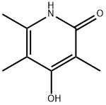 2-hydroxy-3,5,6-trimethyl-1H-pyridin-4-one 结构式