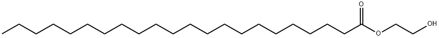 Docosanoic acid 2-hydroxyethyl ester 结构式