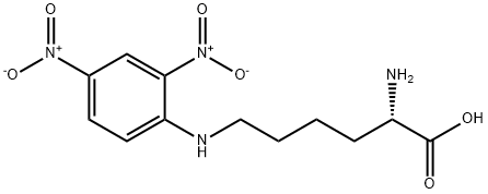epsilon-dinitrophenyllysine 结构式