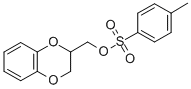 2-羟甲基-1,4-苯并二噁烷对甲苯磺酸酯 结构式