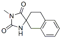 1'-Methylspiro[tetralin-2,4'-imidazolidine]-2',5'-dione 结构式