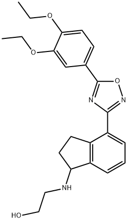 CYM5442 结构式