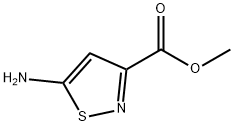 5-氨基噻唑- 3 -羧酸甲酯 结构式