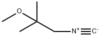 2-METHOXYISOBUTYL ISOCYANIDE 结构式