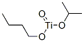 Butyl isopropyl titanate 结构式